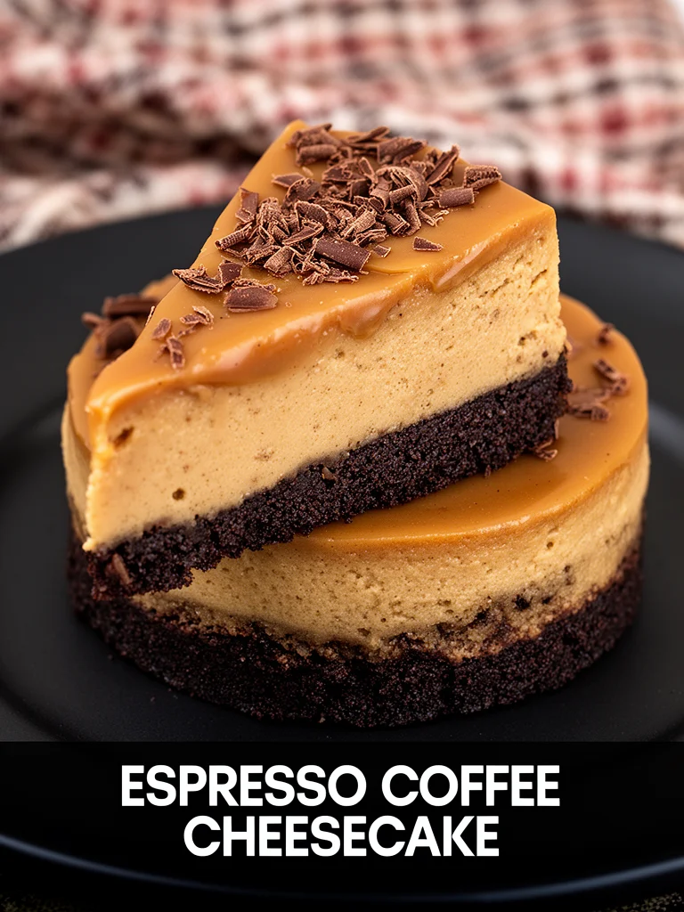 Delicious cheesecake dessert from Ruth Pauza's cooking inspiration