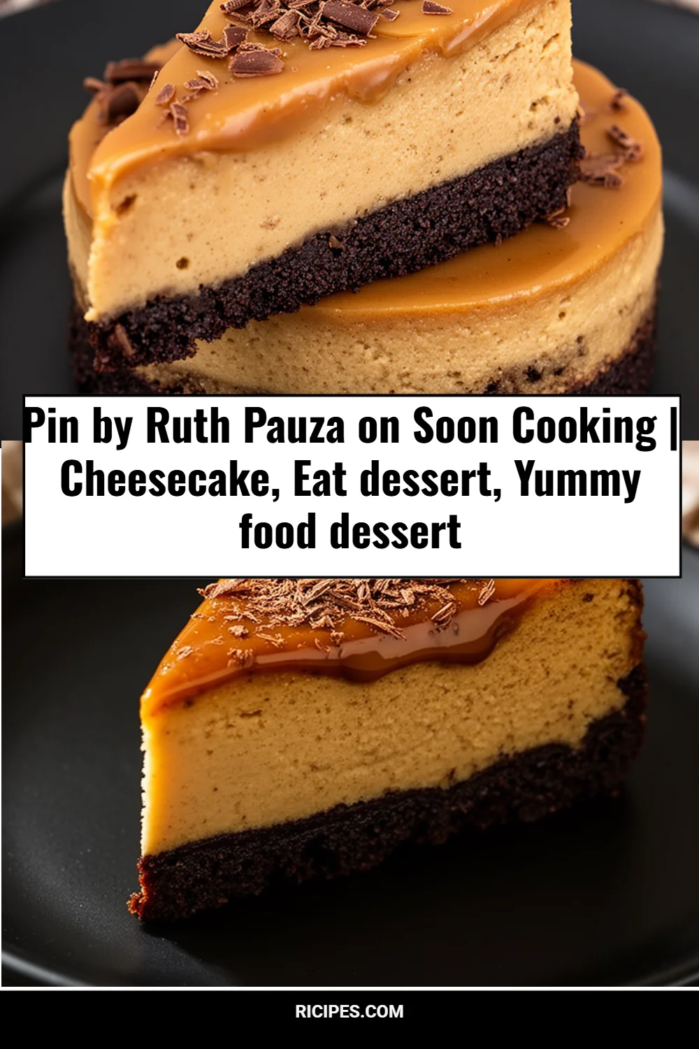 Pin by Ruth Pauza on Soon Cooking | Cheesecake, Eat dessert, Yummy food dessert