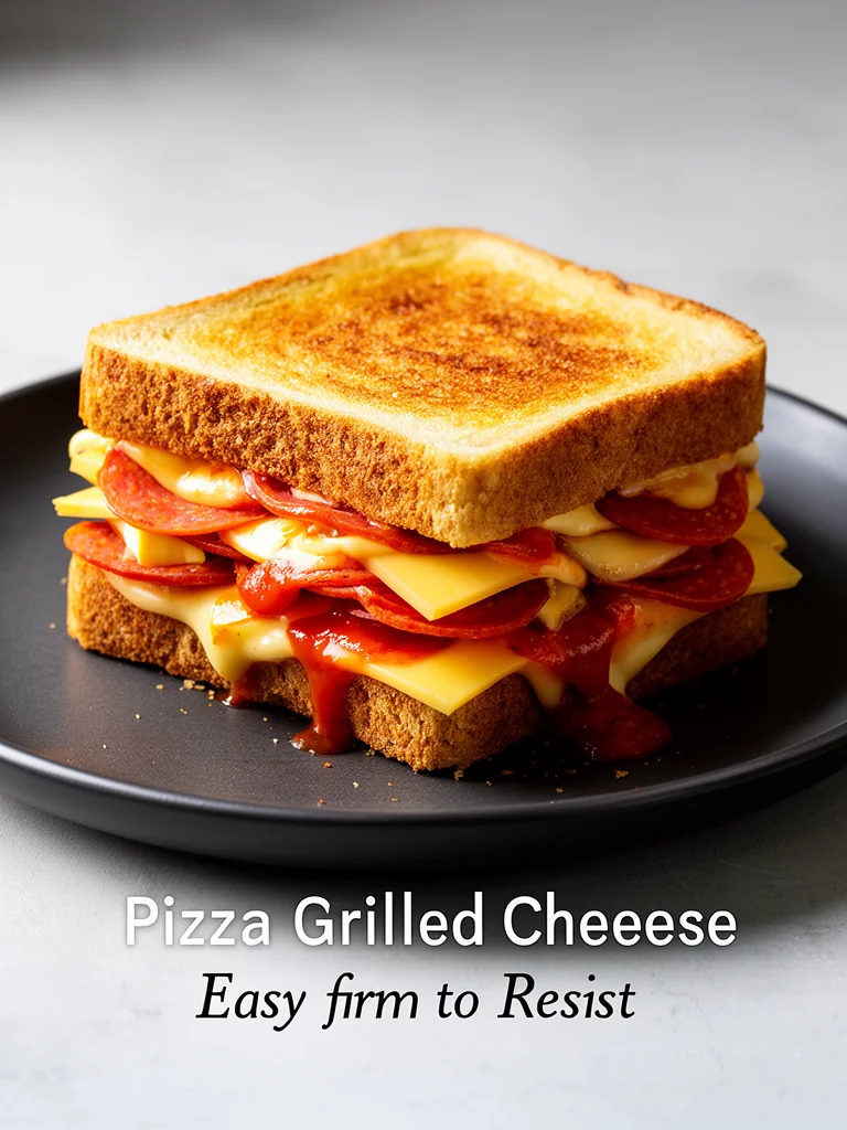 Pizza Grilled Cheese
