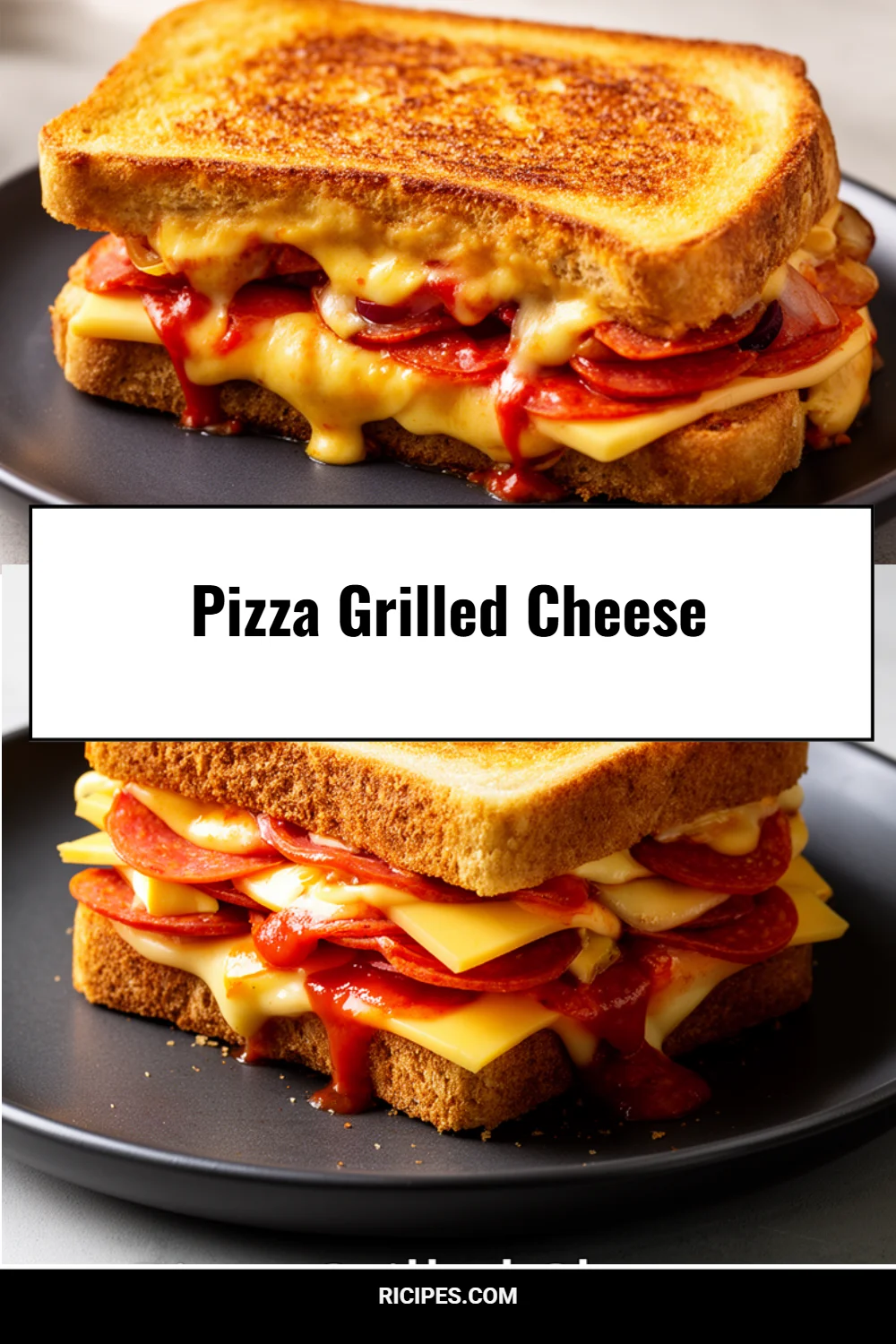 Pizza Grilled Cheese