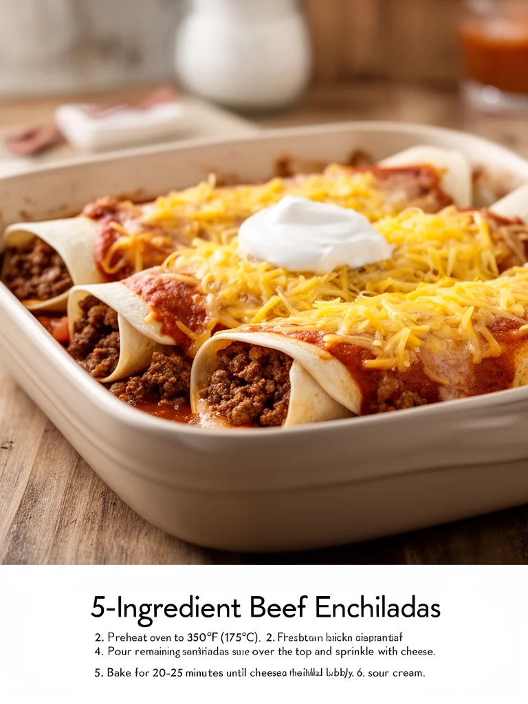 Quick and Easy Enchiladas