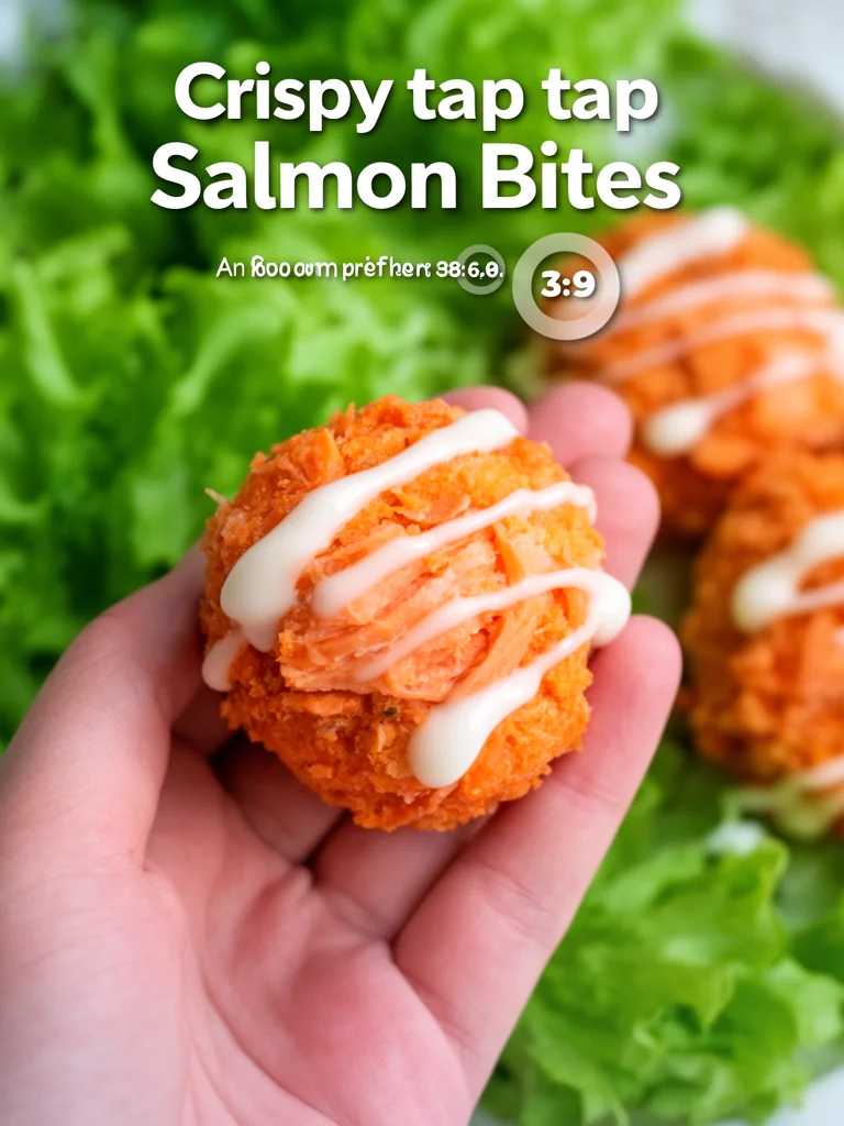 Salmon protein bites 3 Salmon protein bites