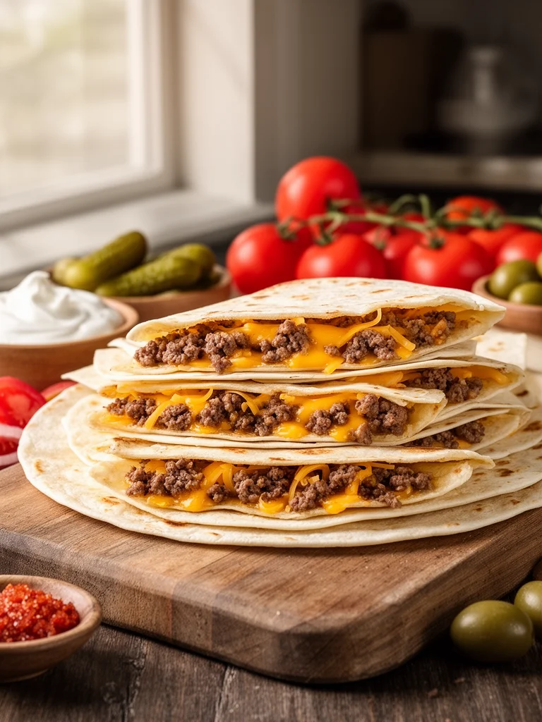 Smashburger Quesadillas
