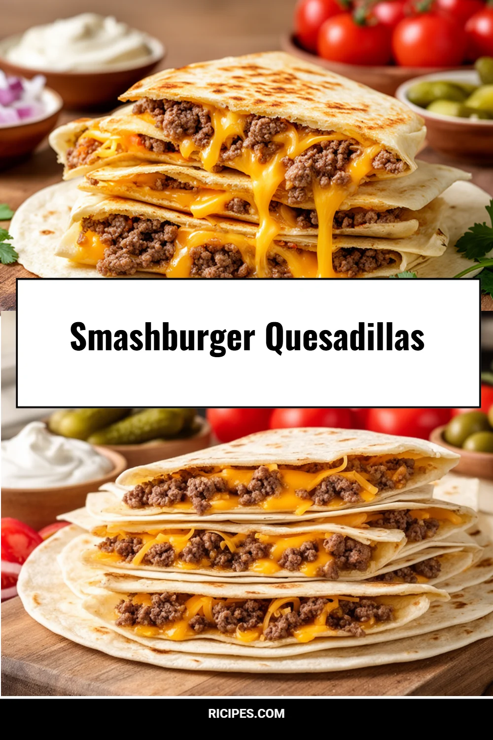 Smashburger Quesadillas