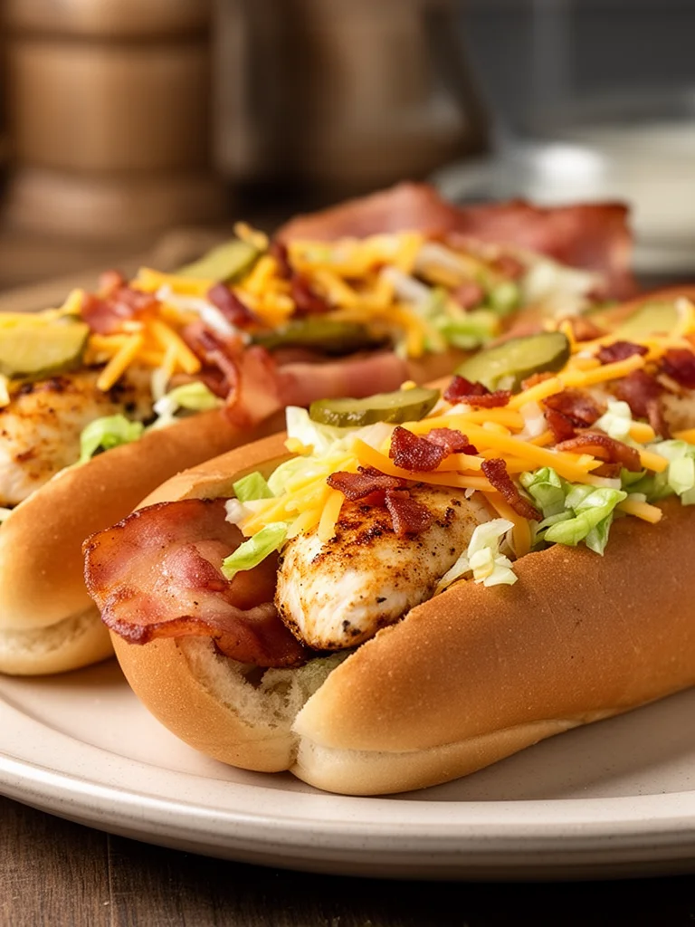 A delicious Bird Dog Sandwich featuring savory ingredients and fresh toppings from South Carolina.