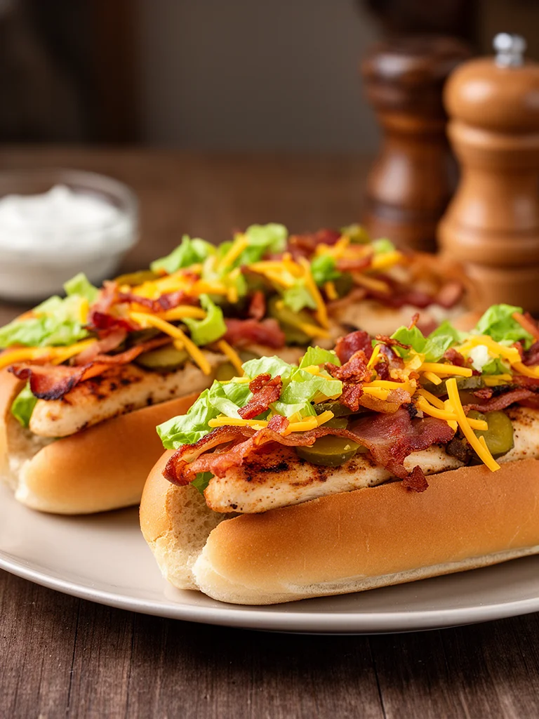 South Carolina Bird Dog Sandwiches