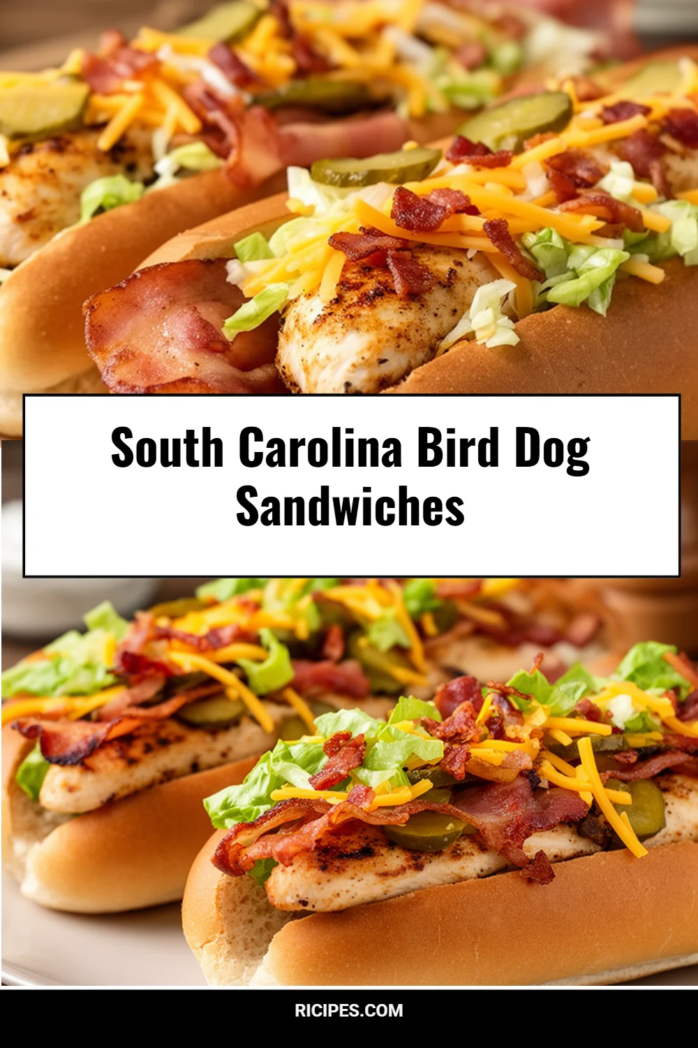 South Carolina Bird Dog Sandwiches