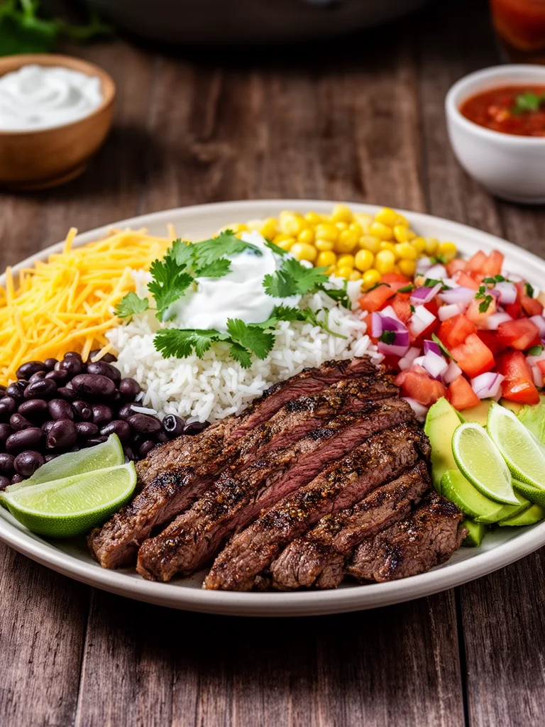 Steak Burrito Bowl 2 Steak Burrito Bowl