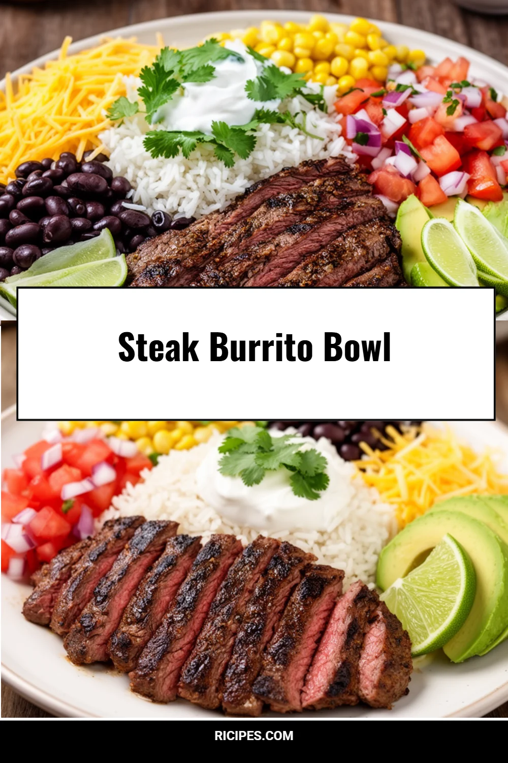 Steak Burrito Bowl 4 Steak Burrito Bowl