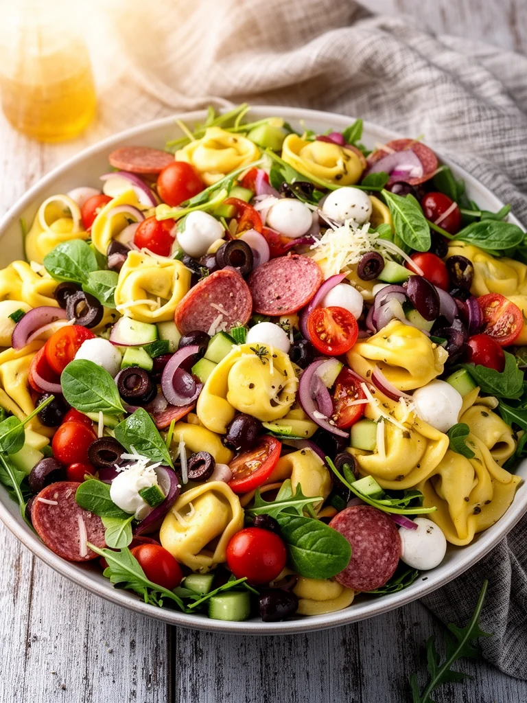 Tortellini Pasta Salad