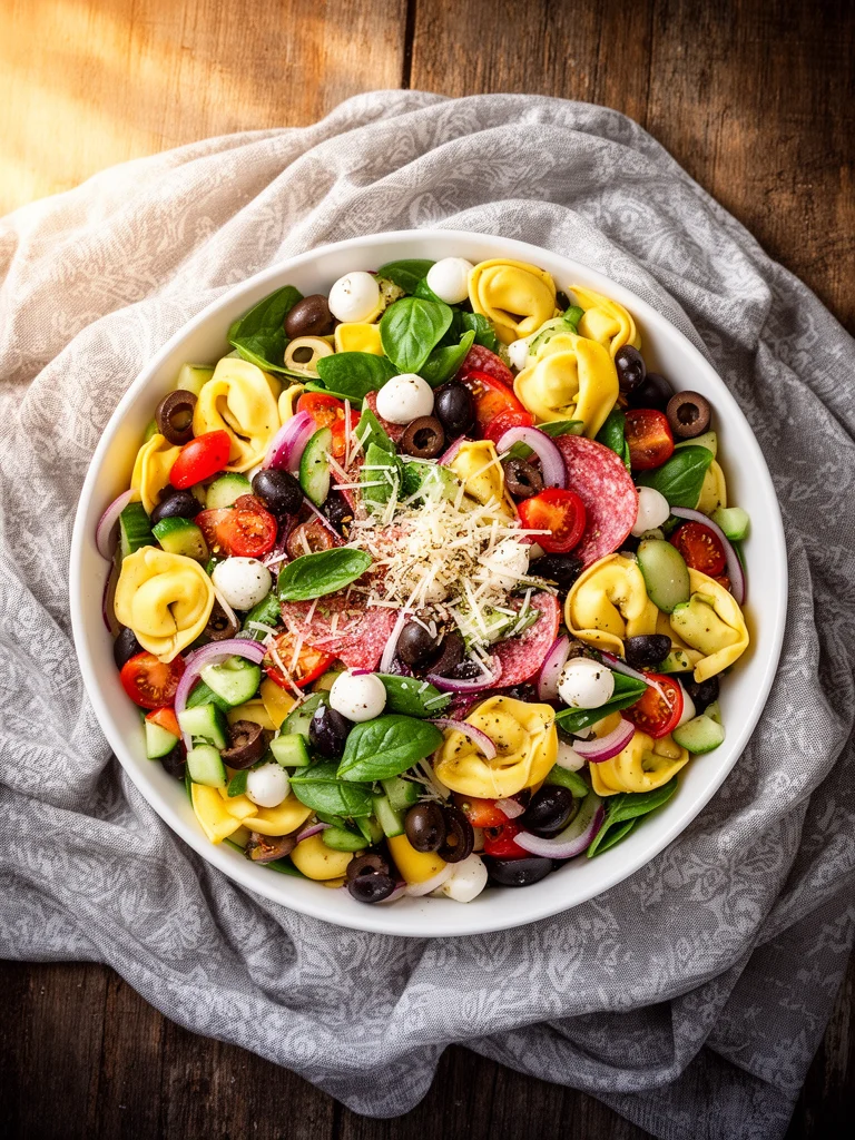 Tortellini Pasta Salad