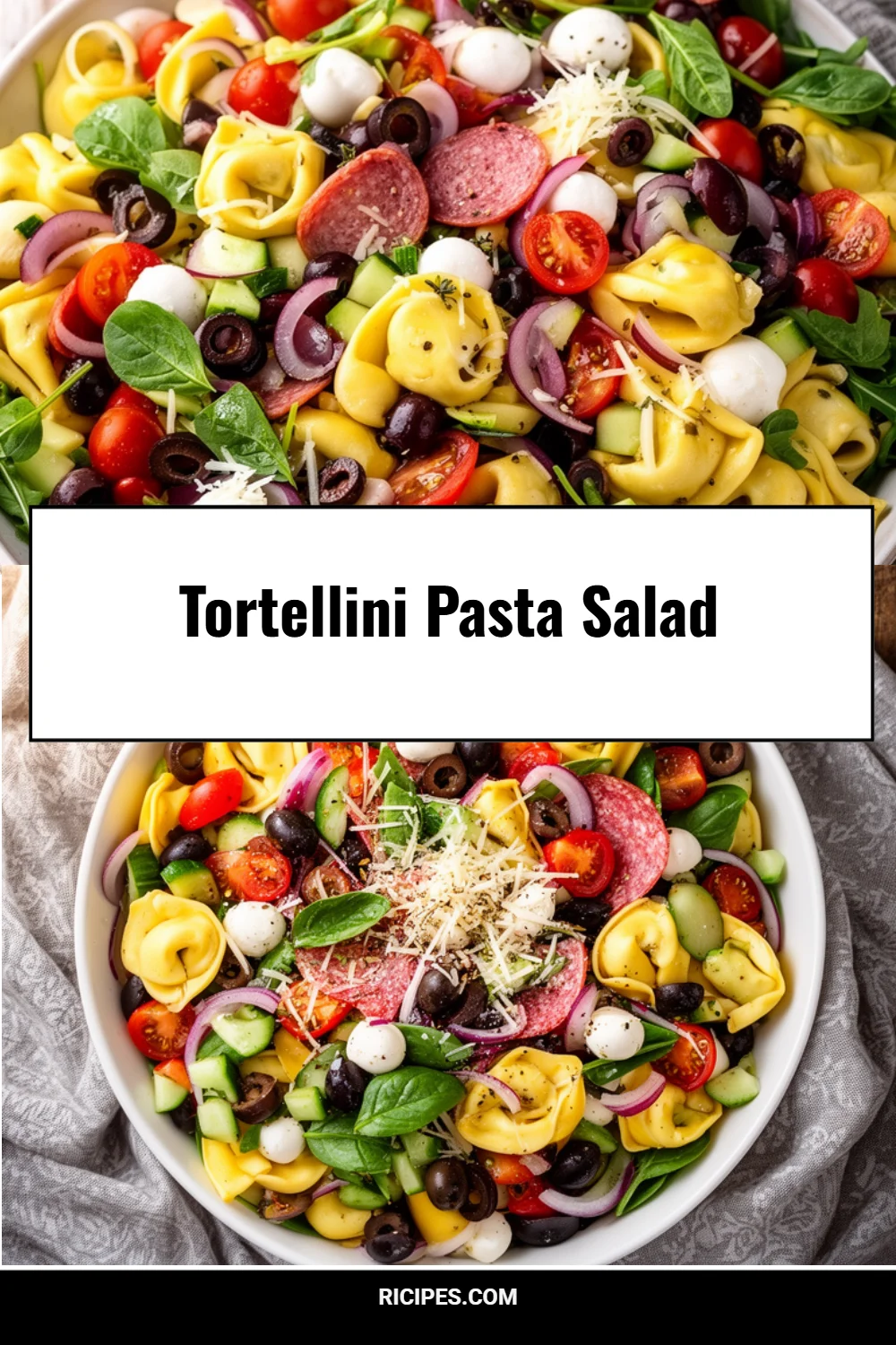 Tortellini Pasta Salad