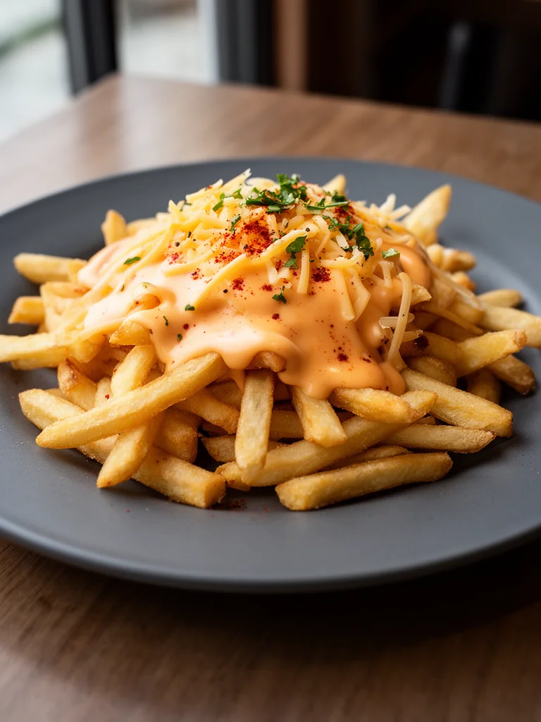 Ultimate Cheese Sauce for Fries 2 Ultimate Cheese Sauce for Fries